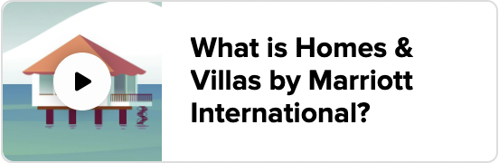 FAQ video about marriott homes and villas