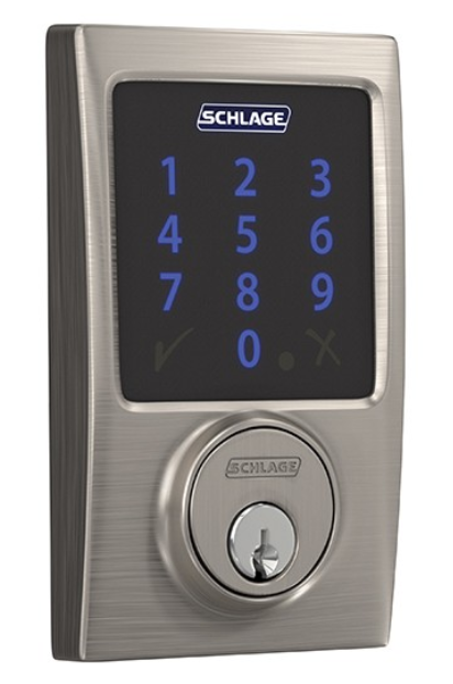 a smart lock keypad