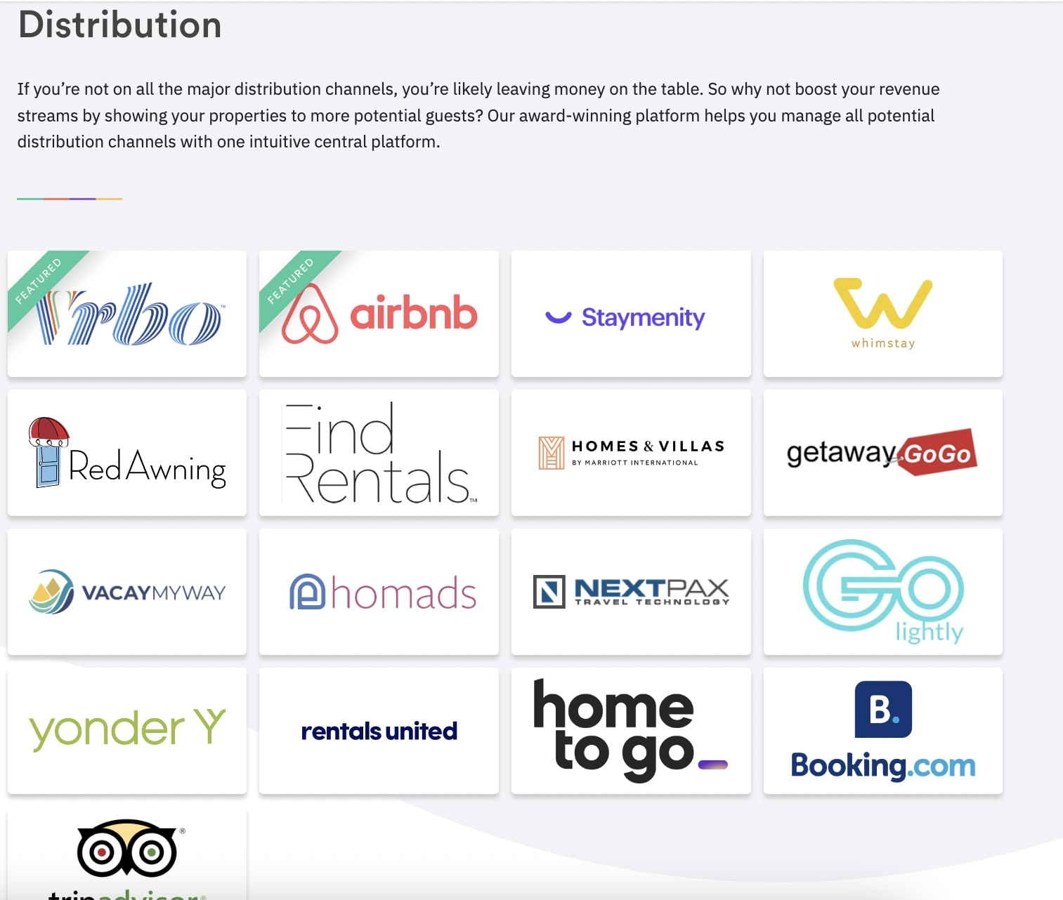 Graphic showing change in competition levels in the short-term vacation rental industry