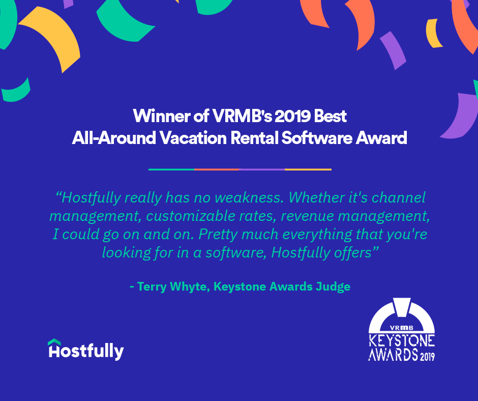 Hostfully wins ‘Best All-Around Vacation Rental Software’ from VRMB ...