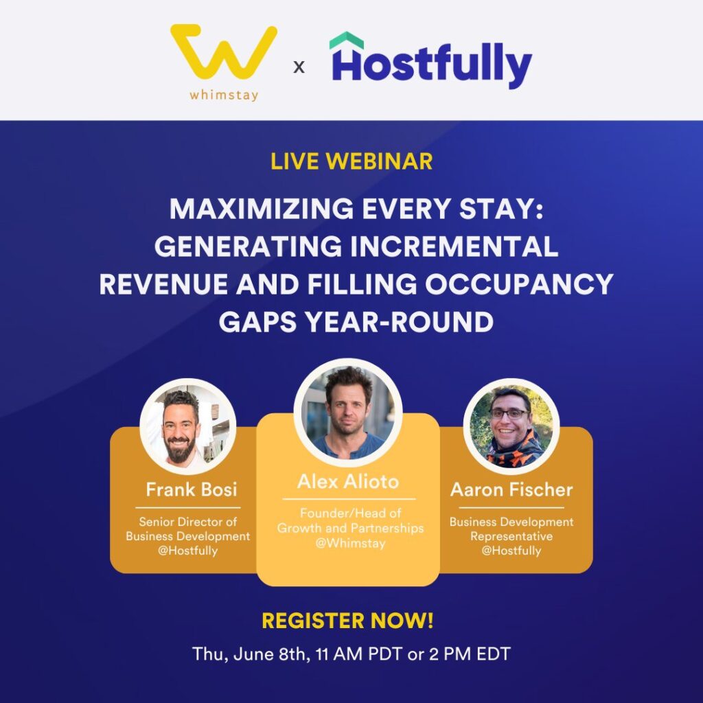 hostfully webinars free online