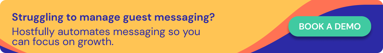 CTA for better guest messaging management 