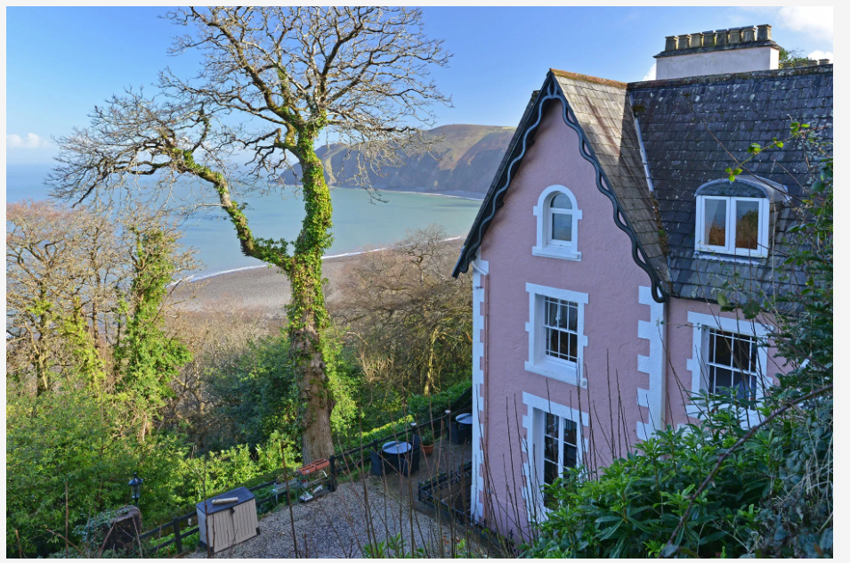 A house by the sea