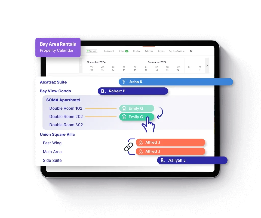 hostfully property management platform features multi-unit management