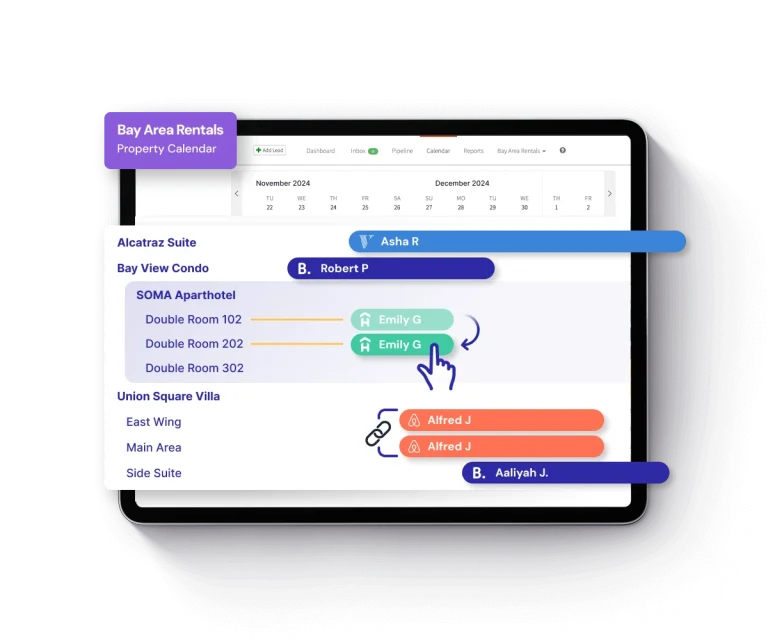 hostfully property management platform features multi-unit management