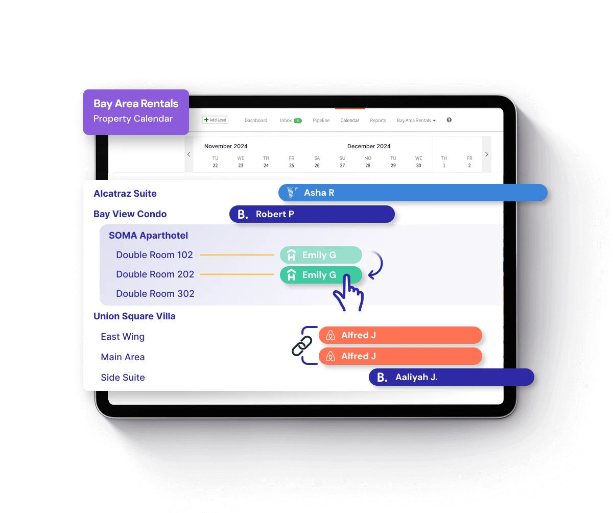 hostfully property management platform features multi-unit management